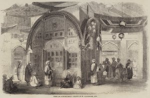 Mussulimiehen hauta